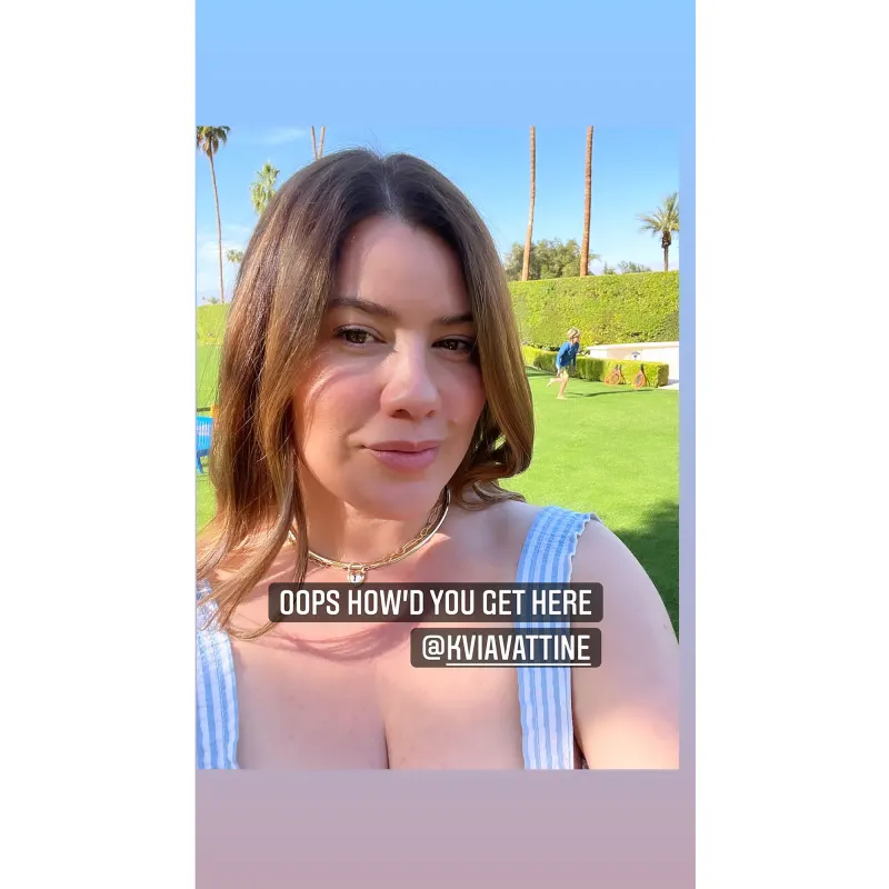 Katharine McPhee Shares Rare Photos of Her and David Foster's Easter With Son Rennie 6