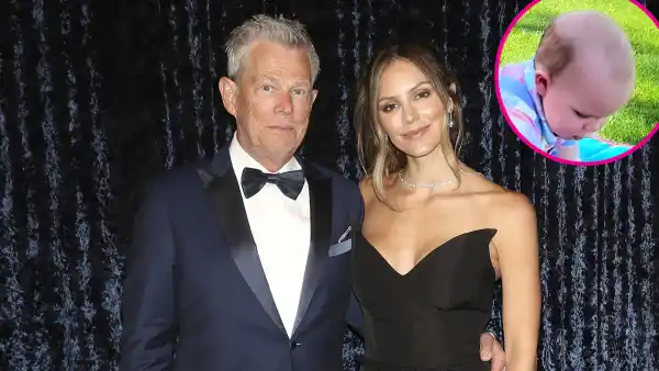 Katharine McPhee Shares Rare Photos of Her and David Foster's Easter With Son Rennie