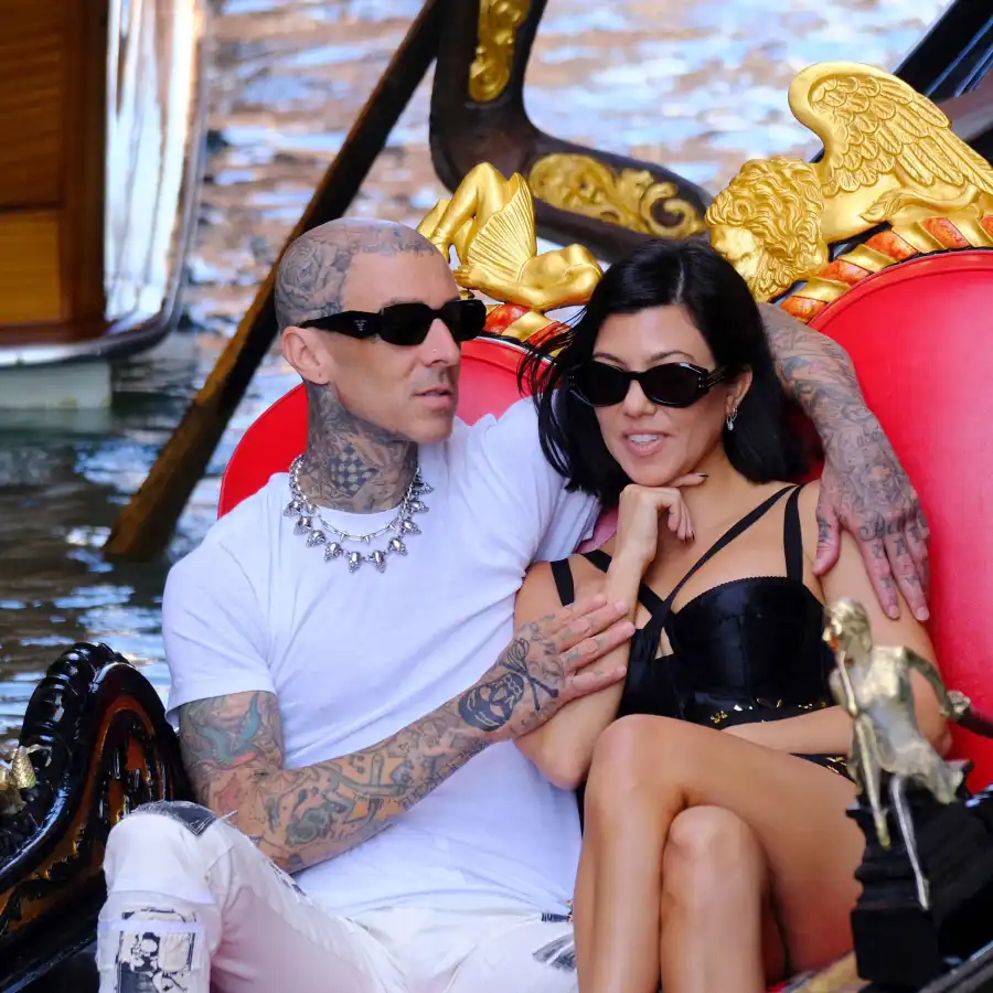 Keeping Cordial Everything Travis Scott Disick Have Said About Each Other Kourtney Kardashian