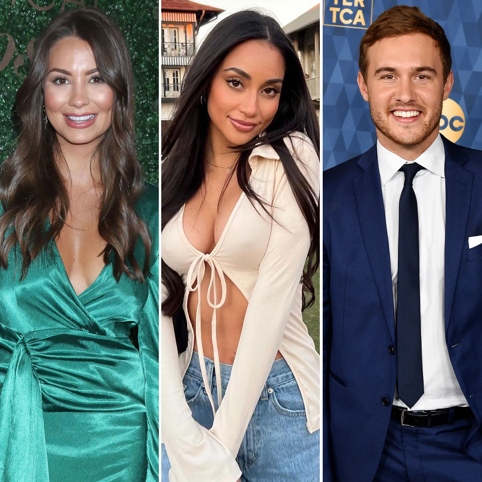 Kelley Flanagan and Victoria Fuller Throw Shade at Ex Peter Weber at Coachella