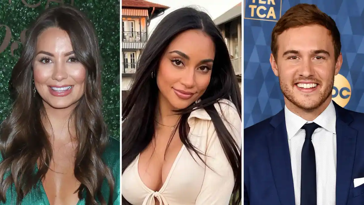 Kelley Flanagan and Victoria Fuller Throw Shade at Ex Peter Weber at Coachella