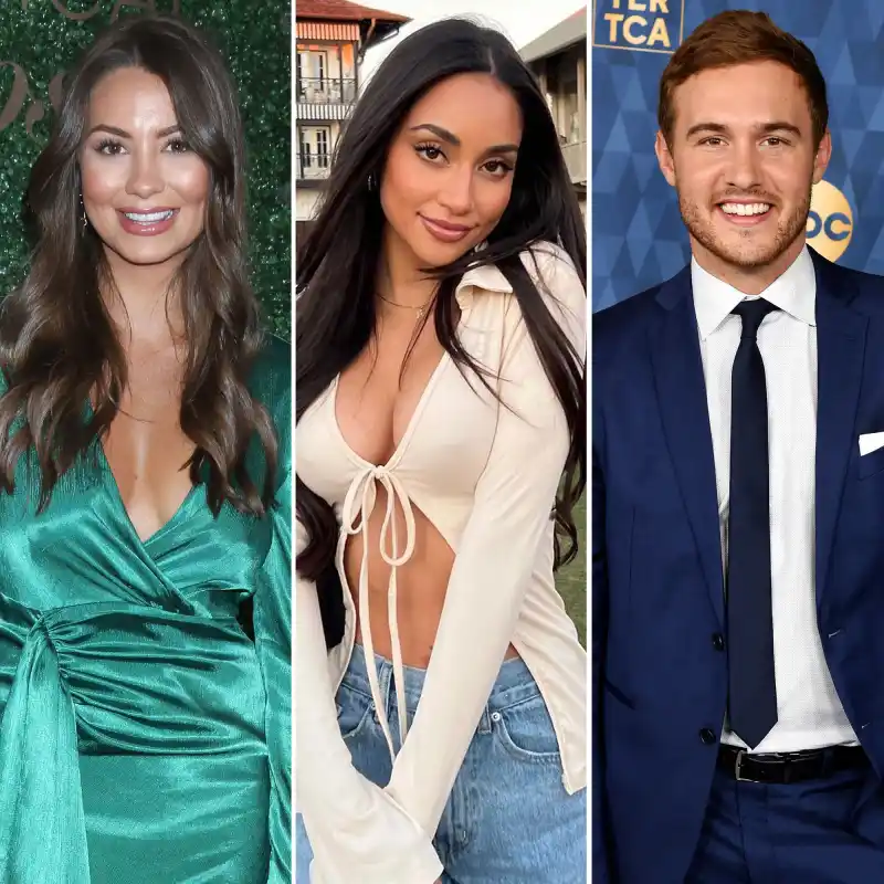 Kelley Flanagan and Victoria Fuller Throw Shade at Ex Peter Weber at Coachella