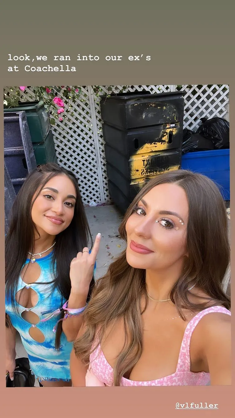 Kelley Flanagan and Victoria Fuller Throw Shade at Ex Peter Weber at Coachella