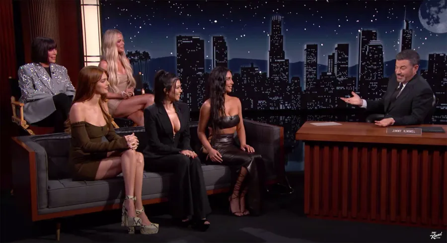 Kendall Jenner on Devin Booker’s NBA Career Jimmy Kimmel Live