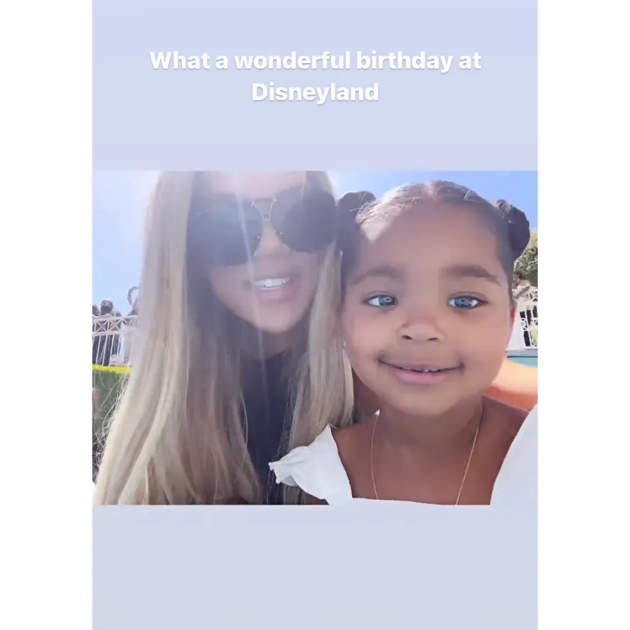 Khloe Kardashian Accidentally Confirms Photoshopping Daughter True Into Disneyland Pics