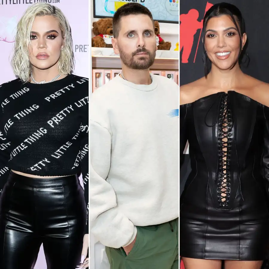 Khloe Kardashian Im Tough Position With Scott Kourtney