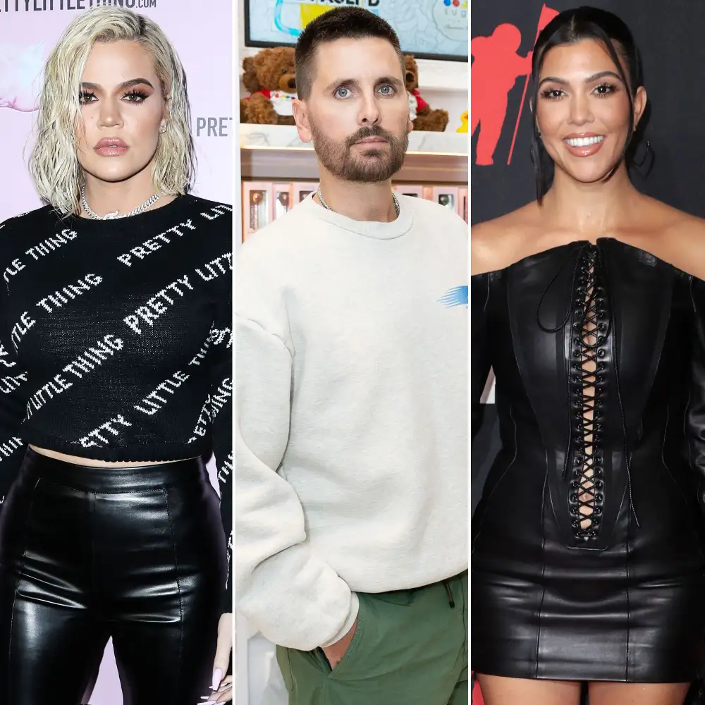 Khloe Kardashian Im Tough Position With Scott Kourtney