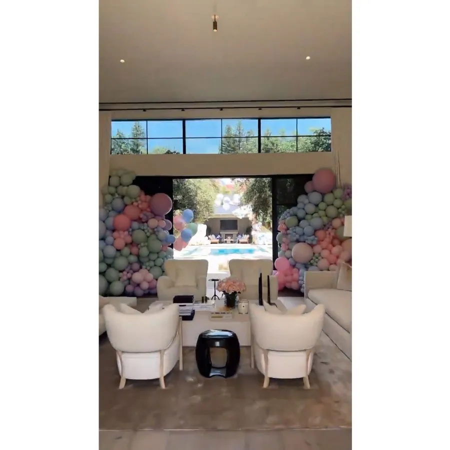 Khloe Kardashian Instagram 13 Inside Khloe Kardashian and Tristan Thompson Daughter True Cat-Themed 4th Birthday Party