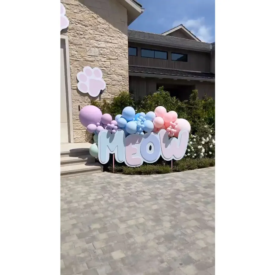 Khloe Kardashian Instagram 15 Inside Khloe Kardashian and Tristan Thompson Daughter True Cat-Themed 4th Birthday Party