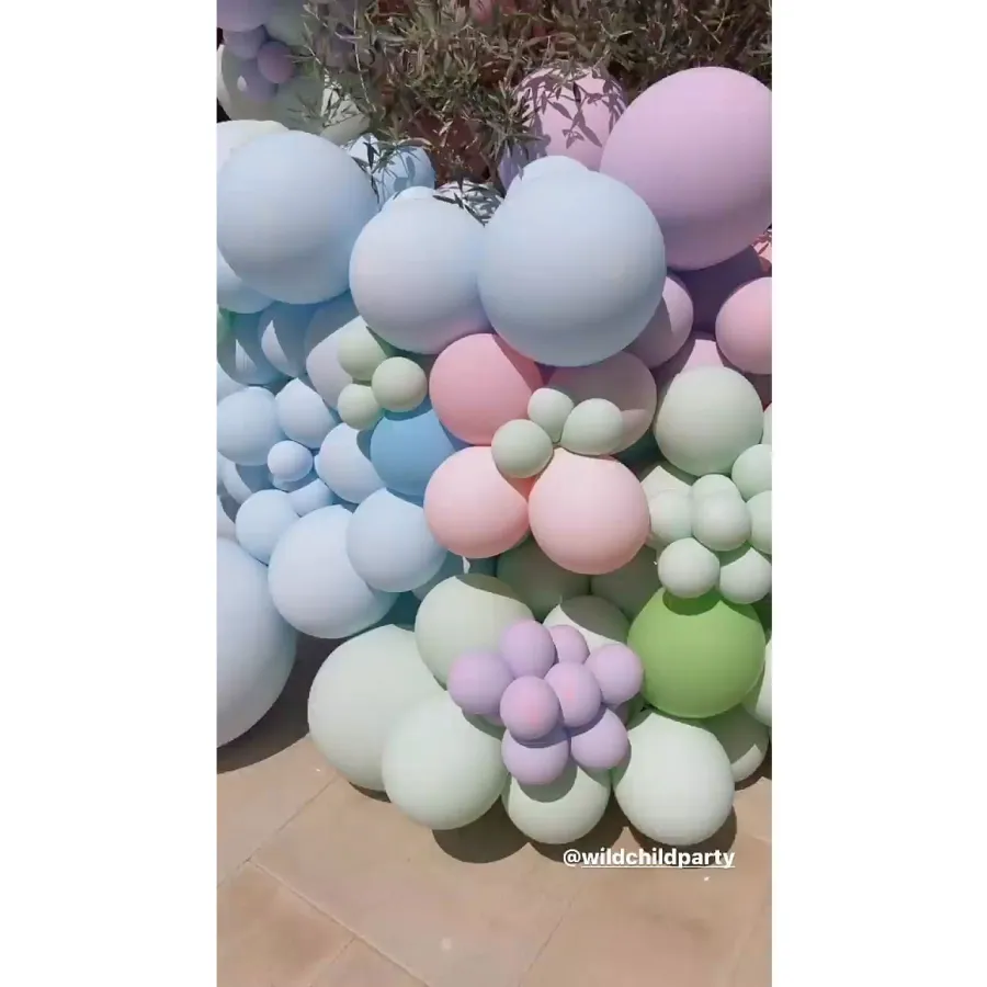 Khloe Kardashian Instagram 27 Inside Khloe Kardashian and Tristan Thompson Daughter True Cat-Themed 4th Birthday Party