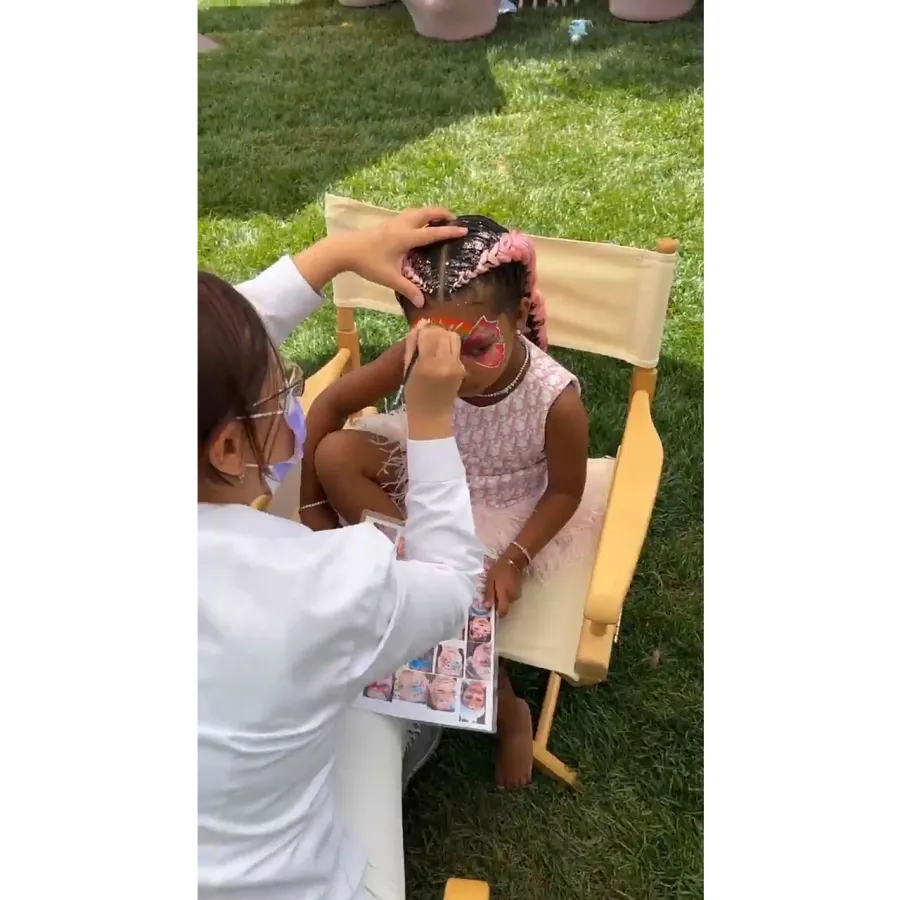 Khloe Kardashian Instagram 28 Inside Khloe Kardashian and Tristan Thompson Daughter True Cat-Themed 4th Birthday Party