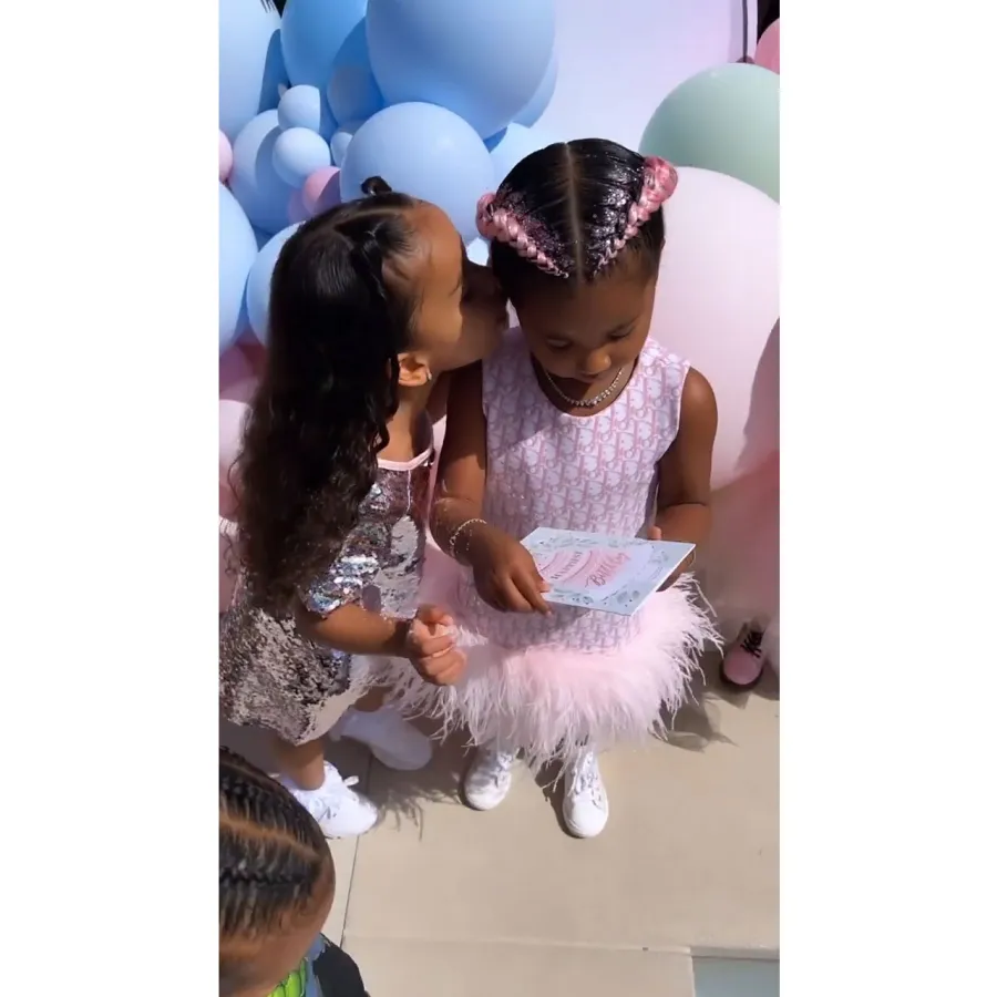 Khloe Kardashian Instagram 4 Inside Khloe Kardashian and Tristan Thompson Daughter True Cat-Themed 4th Birthday Party