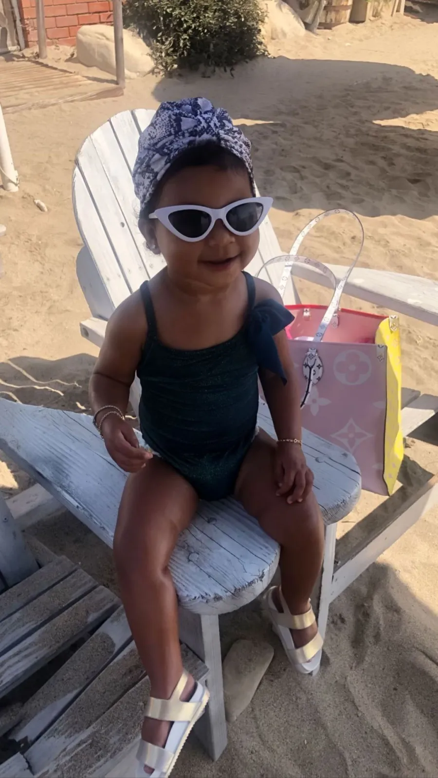 Khloe Kardashians Family Members Wish Her Daughter True a Happy 4th Birthday