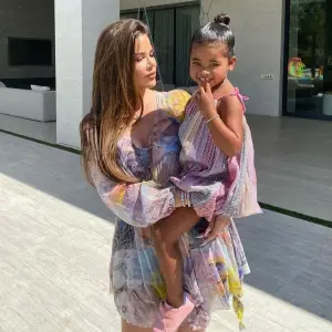 Khloe Kardashians Family Members Wish Her Daughter True a Happy 4th Birthday