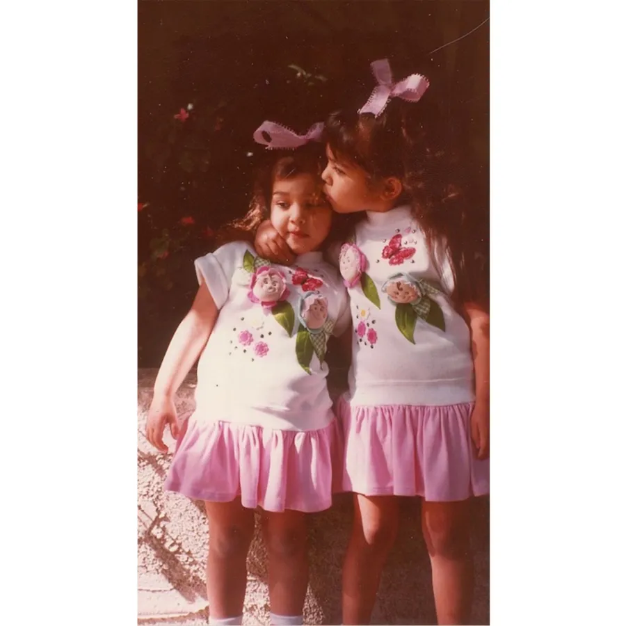 Kim Kardashian Kourtney Kardashian Family Takes a Trip Down Memory Lane for Her 43rd Birthday