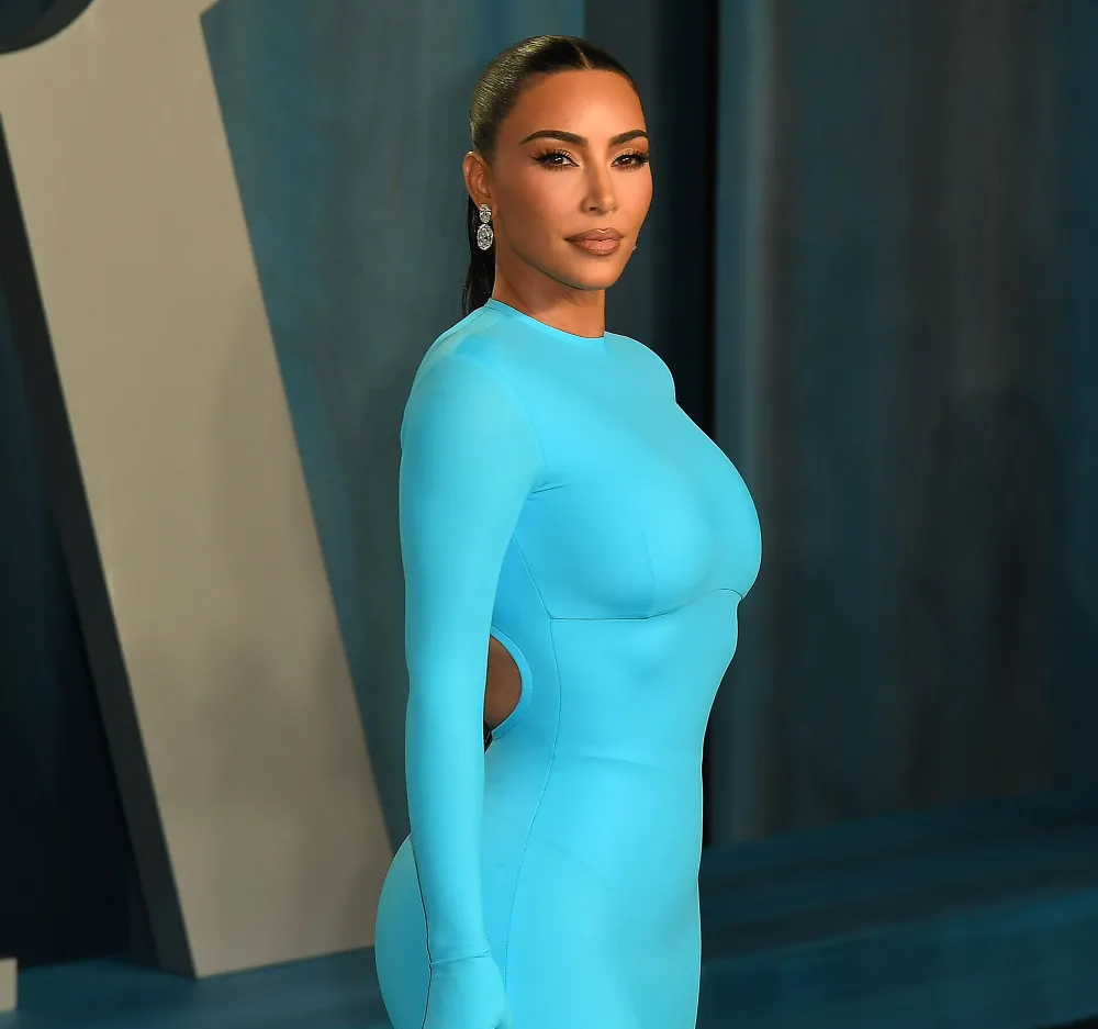 Kim Kardashian Matches Her 4 Kids in Easter Pajamas in New Family Photo