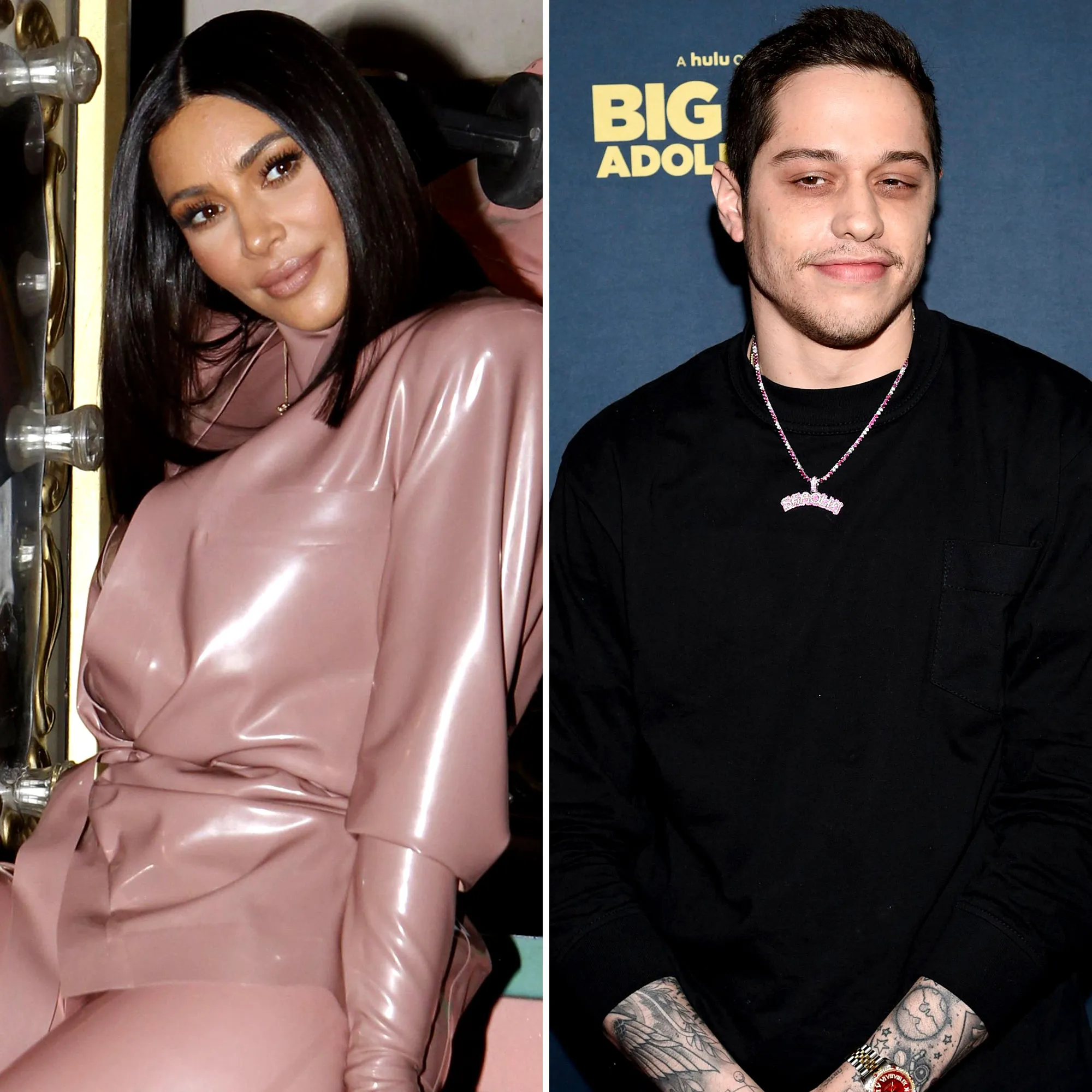 Kim Kardashian: Pete Davidson 'Enjoys' Wearing Items From Skims Apparel Line