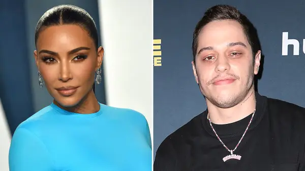 Kim Kardashian Reveals Pete Davidson Gave Her Saturday Night Live Costumes They Wore During 1st Kiss