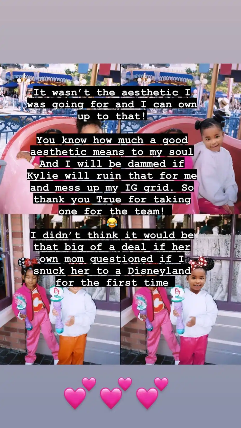 Kim Kardashian Reveals Role Kylie Jenner Played in Photoshopped Chicago and True Disneyland Pics