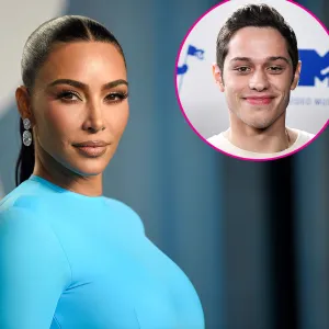 Kim Kardashian Says Pete Davidson Romance Brings Her Peace
