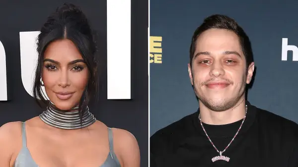 Kim Kardashian Says Pete Davidson Romance Happened When She Least Expected It