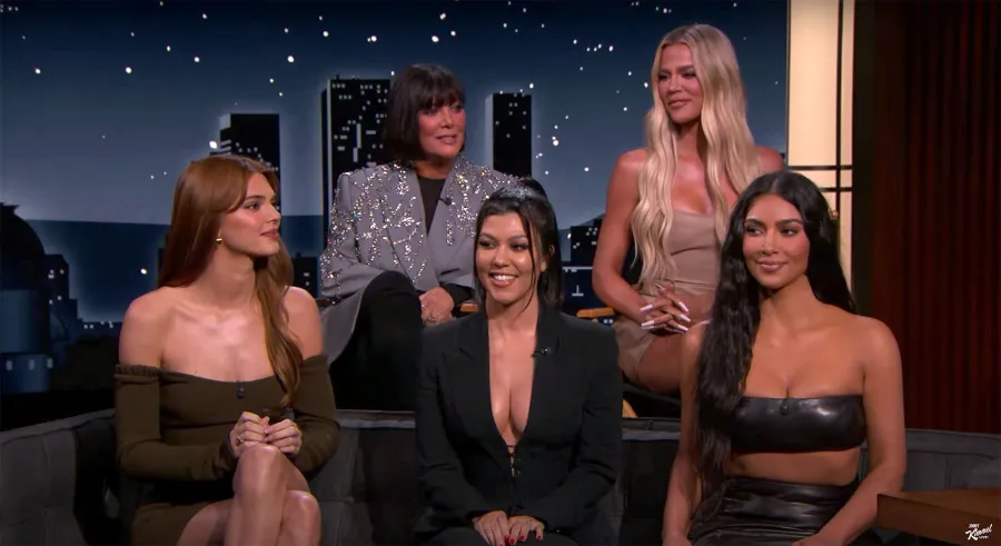 Kim Kardashian Slept Through Kravis' Las Vegas Wedding Jimmy Kimmel