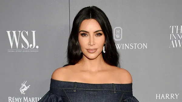 Kim Kardashian Went Live TV After Sleeping Makeup