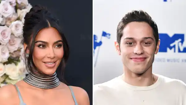 Kim Kardashian and Pete Davidson Make Red Carpet Debut at The Kardashians Premiere Frank