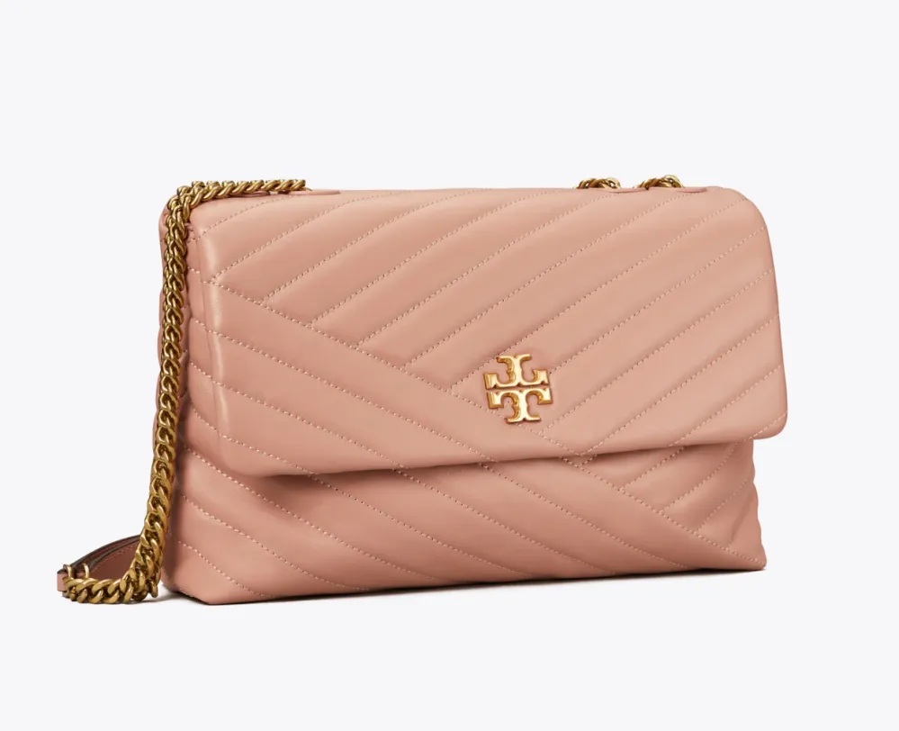 Kira Chevron Convertible Shoulder Bag