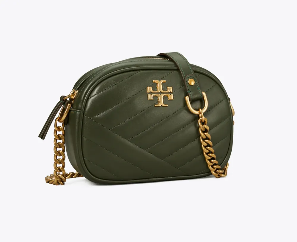 Kira Chevron Small Camera Bag