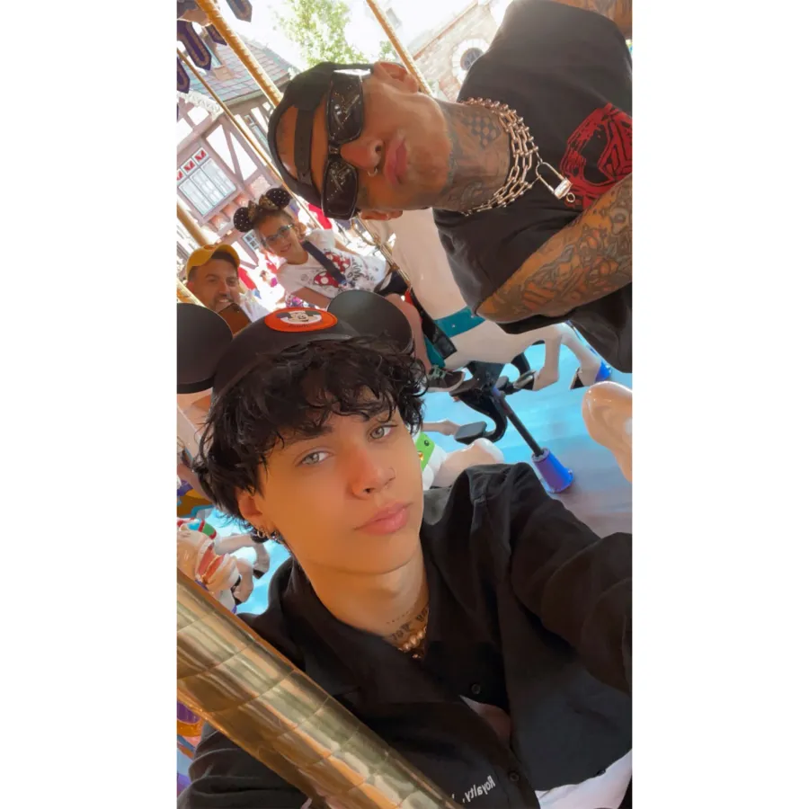 Kourtney Kardashian Celebrates 43rd Birthday With Travis Barker at Disneyland: Photos