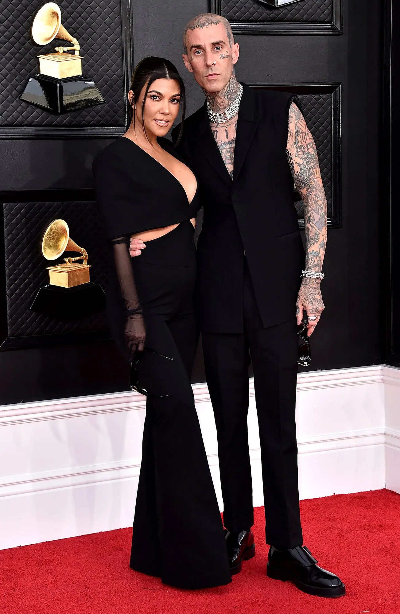 Kourtney Kardashian Says Trying to Conceive a Baby With Travis Barker Has Been Hard and Emotional