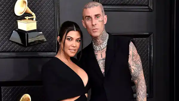 Kourtney Kardashian Says Trying to Conceive a Baby With Travis Barker Has Been Hard and Emotional