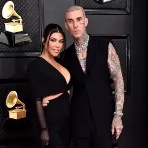 Kourtney Kardashian Says Trying to Conceive a Baby With Travis Barker Has Been Hard and Emotional