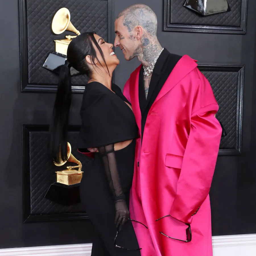 Kourtney Kardashian Travis Barker Las Vegas Wedding