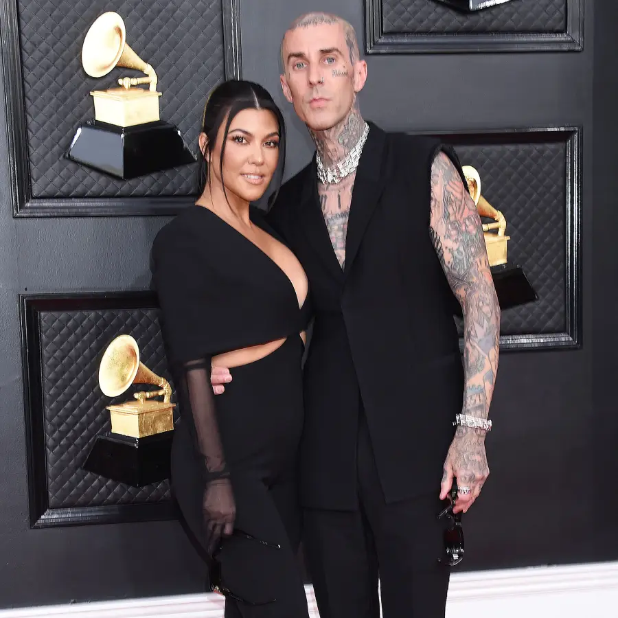 Kourtney Kardashian Travis Barker Las Vegas Wedding