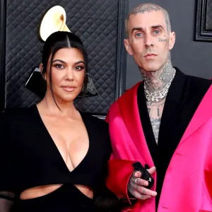 Kourtney Kardashian and Travis Barker Confirm Las Vegas Wedding