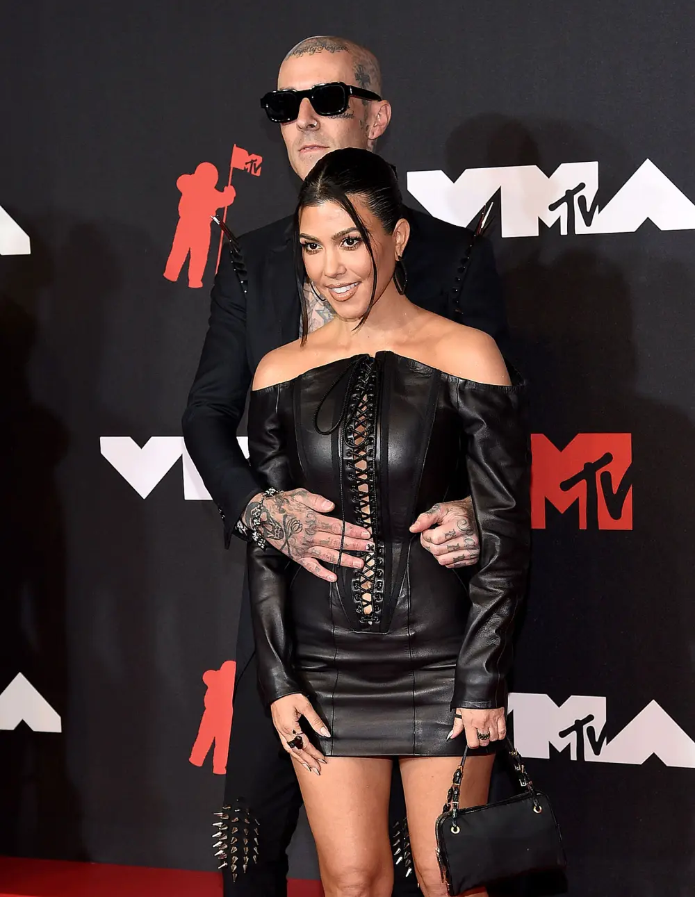 Kourtney Kardashian and Travis Barker&rsquo;s Las Vegas Wedding Who Was Present