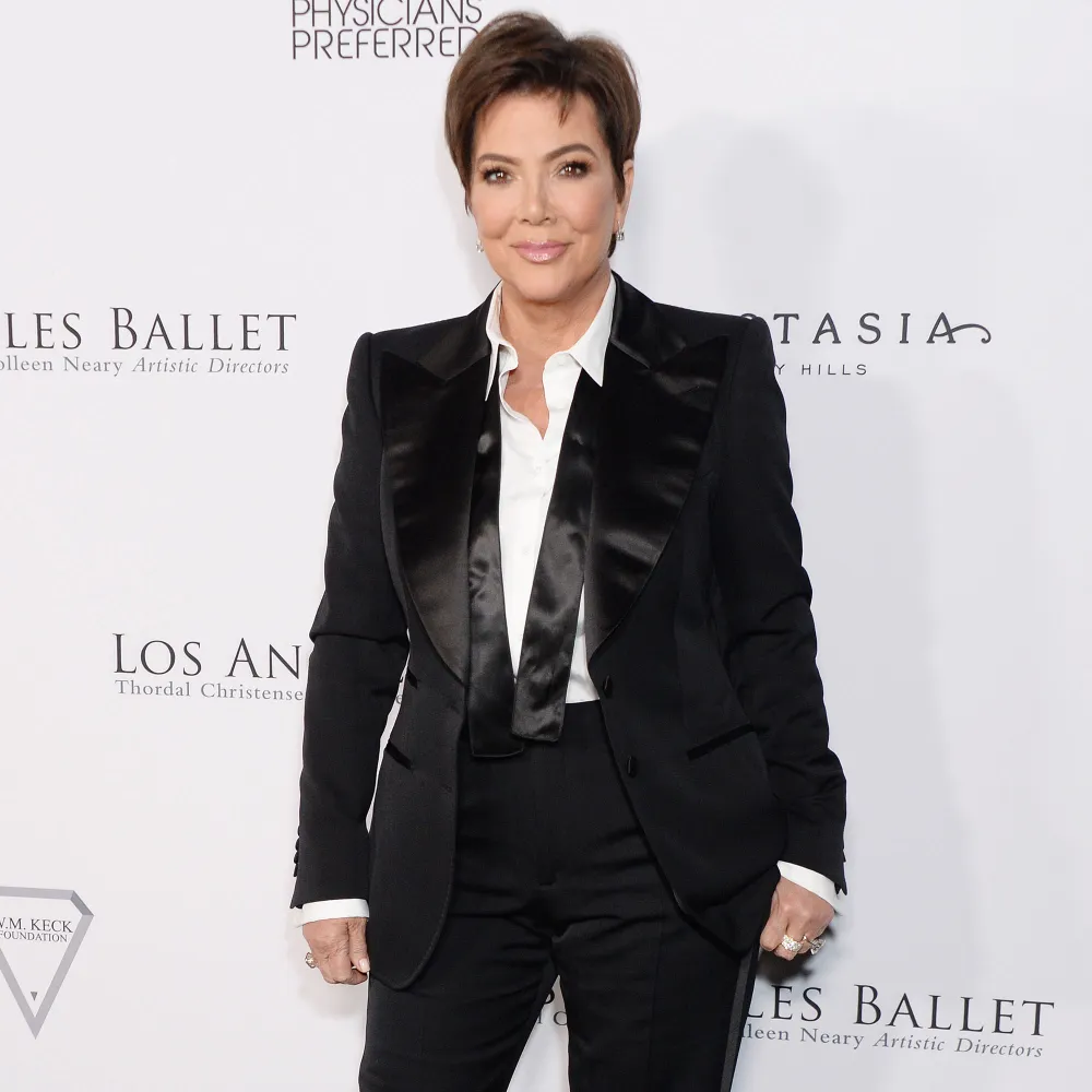 Kris Jenner I Like My Son in Laws Be Kind Honest Really Rich