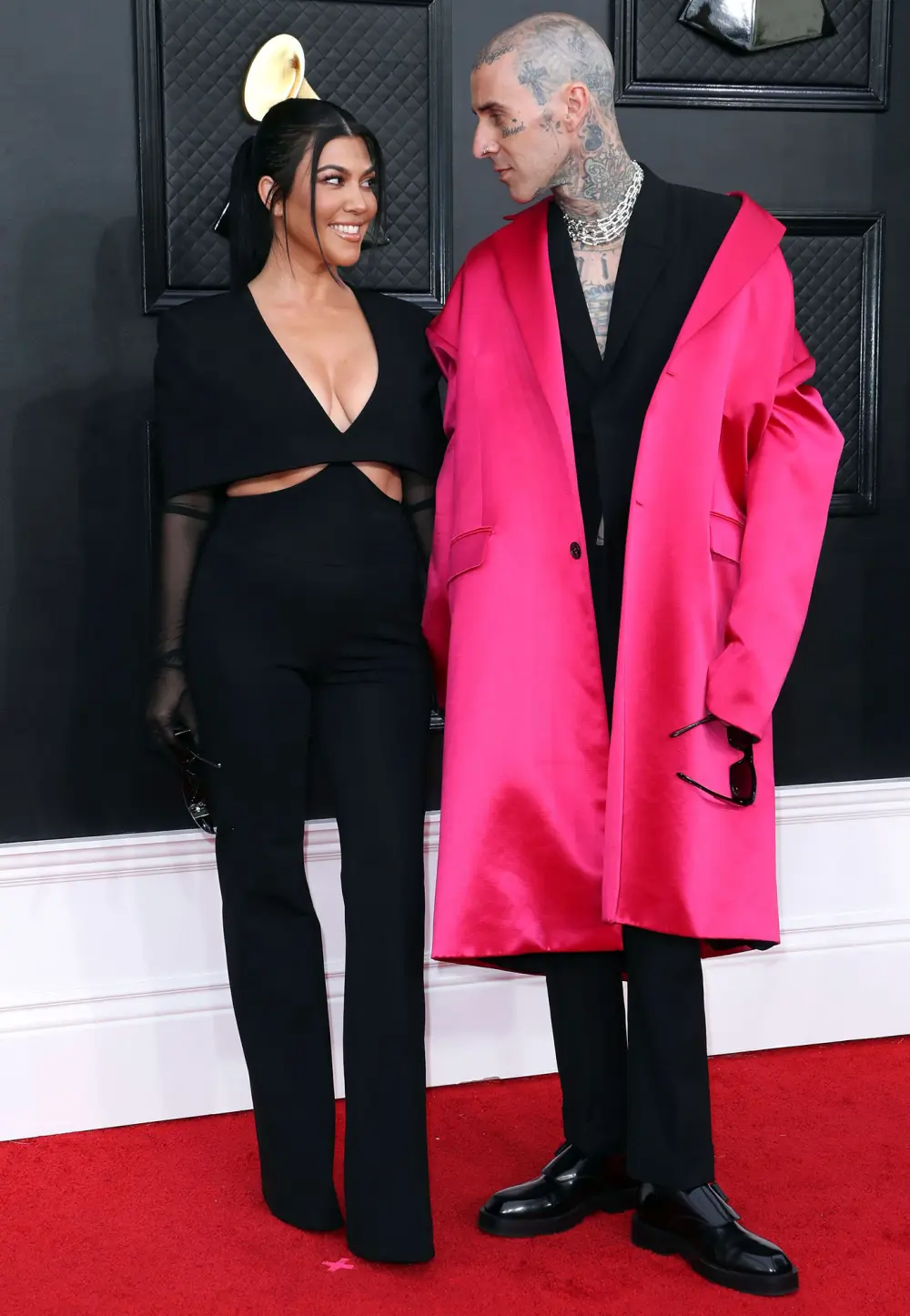 Kris Jenner Says 98 Percent of The Kardashians Is Kourtney Kardashian and Travis Barker Making Out