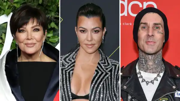 Kris Jenner Says 98 Percent of The Kardashians Is Kourtney Kardashian and Travis Barker Making Out