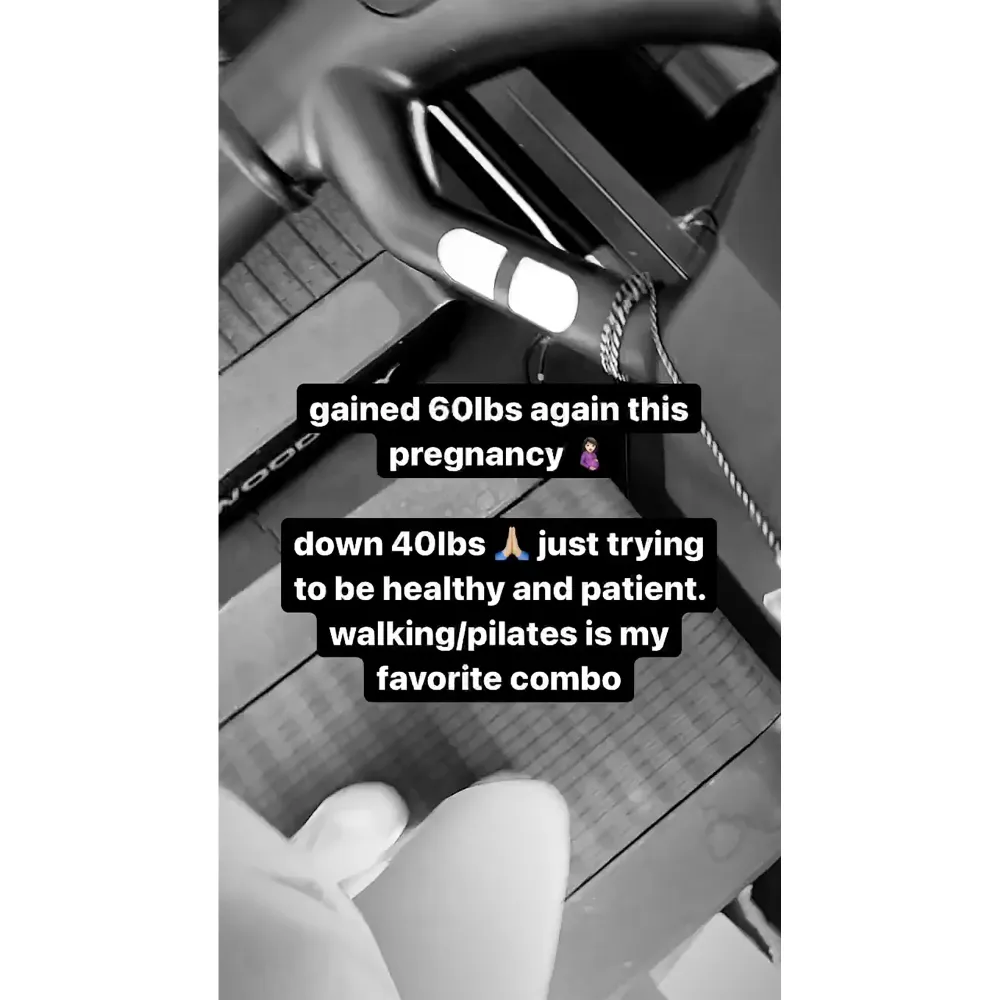 Kylie Jenner Reveals She Gained 60 Pounds During 2nd Pregnancy: &lsquo;Trying to Be Healthy and Patient&rsquo;