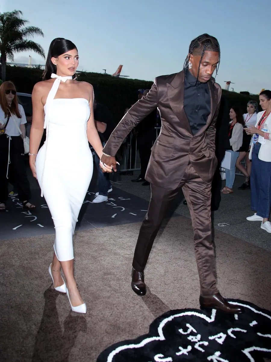 Kylie Jenner Travis Scott timeline