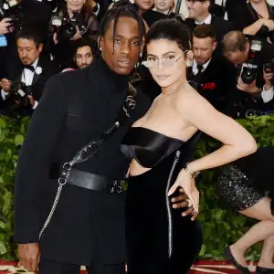 Kylie Jenner Travis Scott Couples Who Made Their Red Carpet Debut at the Met Gala