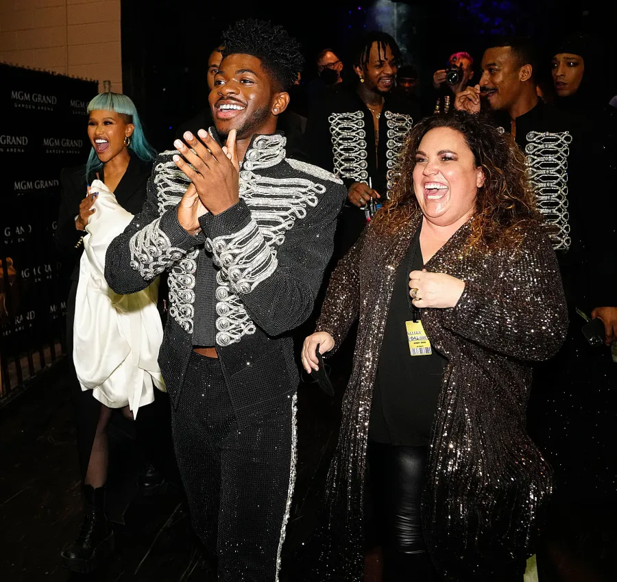 LIL NAS X What You Didn't See On Tv Grammys 2022