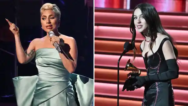Lady Gaga Olivia Rodrigo Best Moments From 2022 Grammys