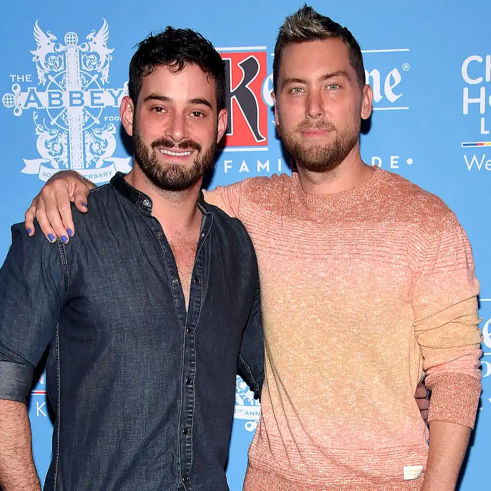 Lance Bass and Michael Turchin Disagree on Having More Kids After Twins&rsquo; Births