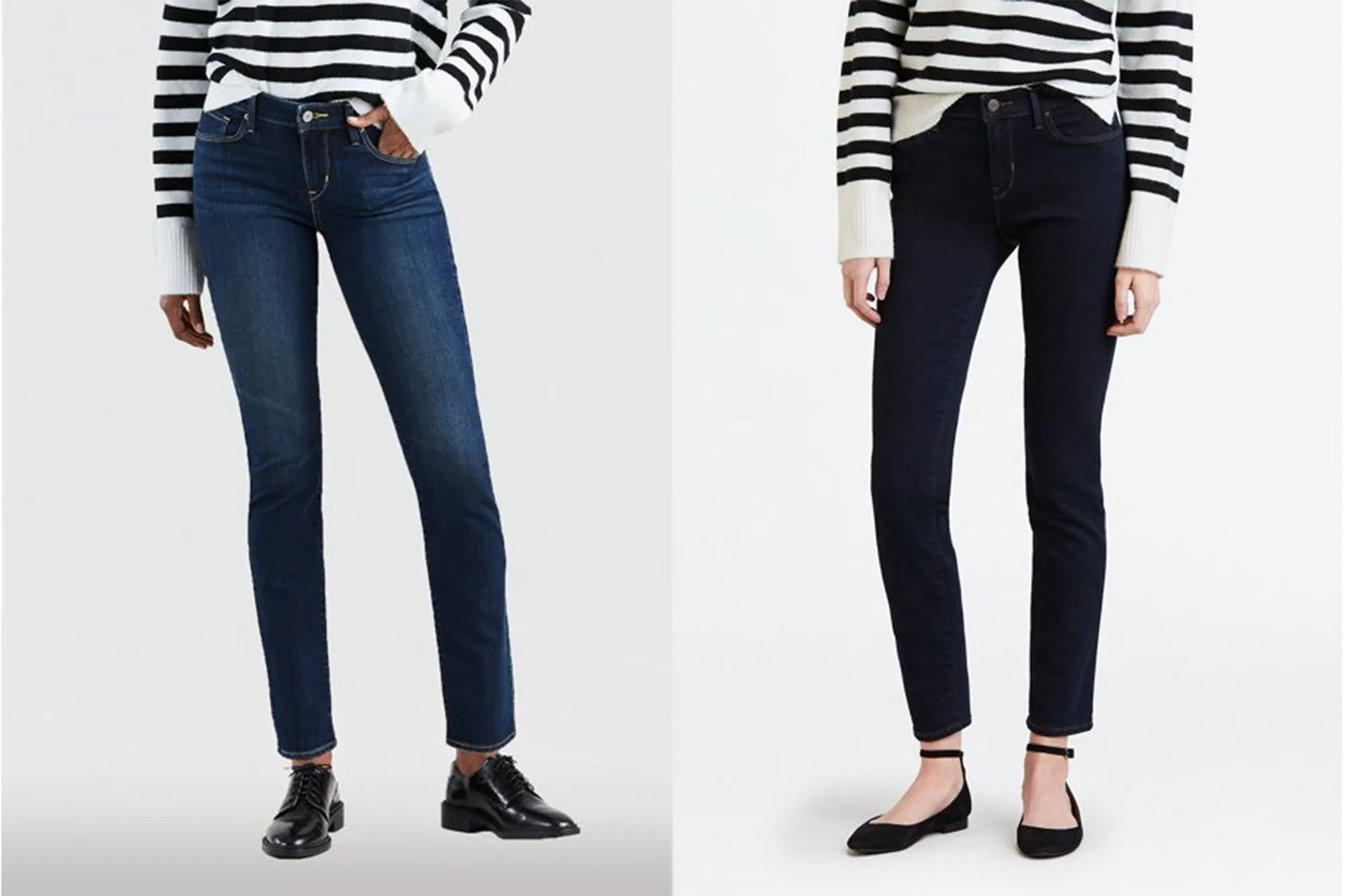 Levi's Women's Classic Modern Mid Rise Skinny Jeans