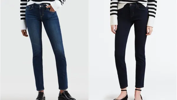 Levi's Women's Classic Modern Mid Rise Skinny Jeans
