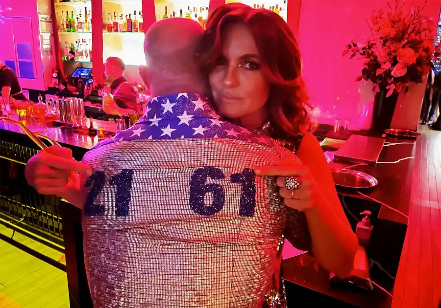 'Like a Fine Wine'! Mariska Hargitay Celebrates Chris Meloni's 61st B-Day